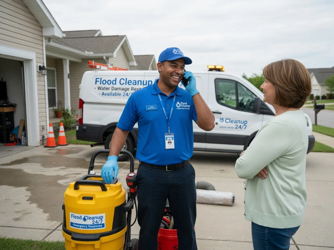 Flood Cleanup Maeystown, IL FAQs